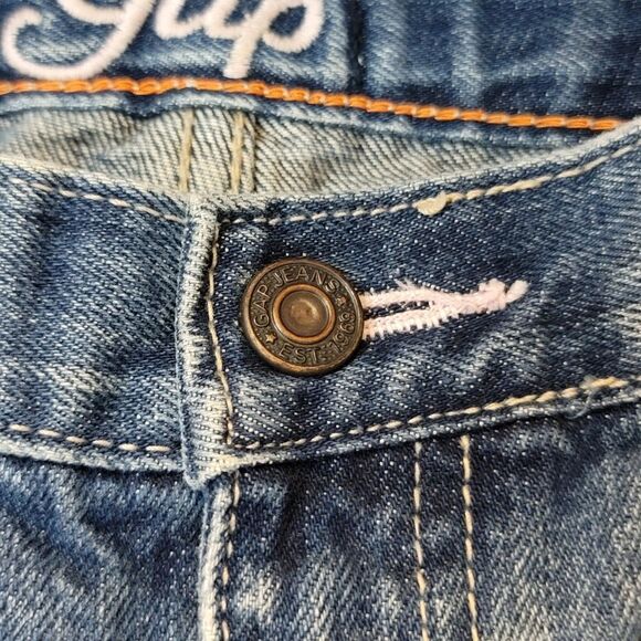 Vintage Y2k kids' Gap Jeans - bootcut fit, size 8 plus, timeless denim - Picture 2 of 10
